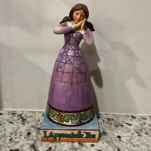 Jim Shore  heart Wood Creek figurine